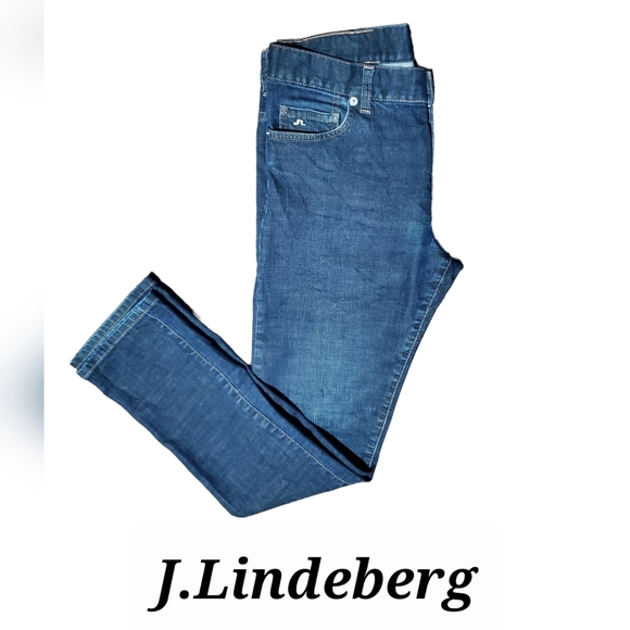 J. Lindeberg Other - J. Lindeberg blue Denim Jeans size 34 fits smaller (aprox 32)